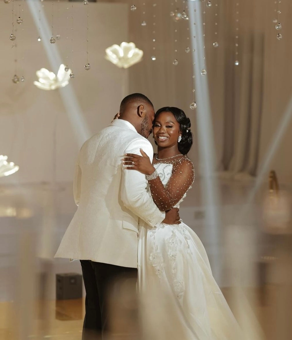 Customized wedding suit