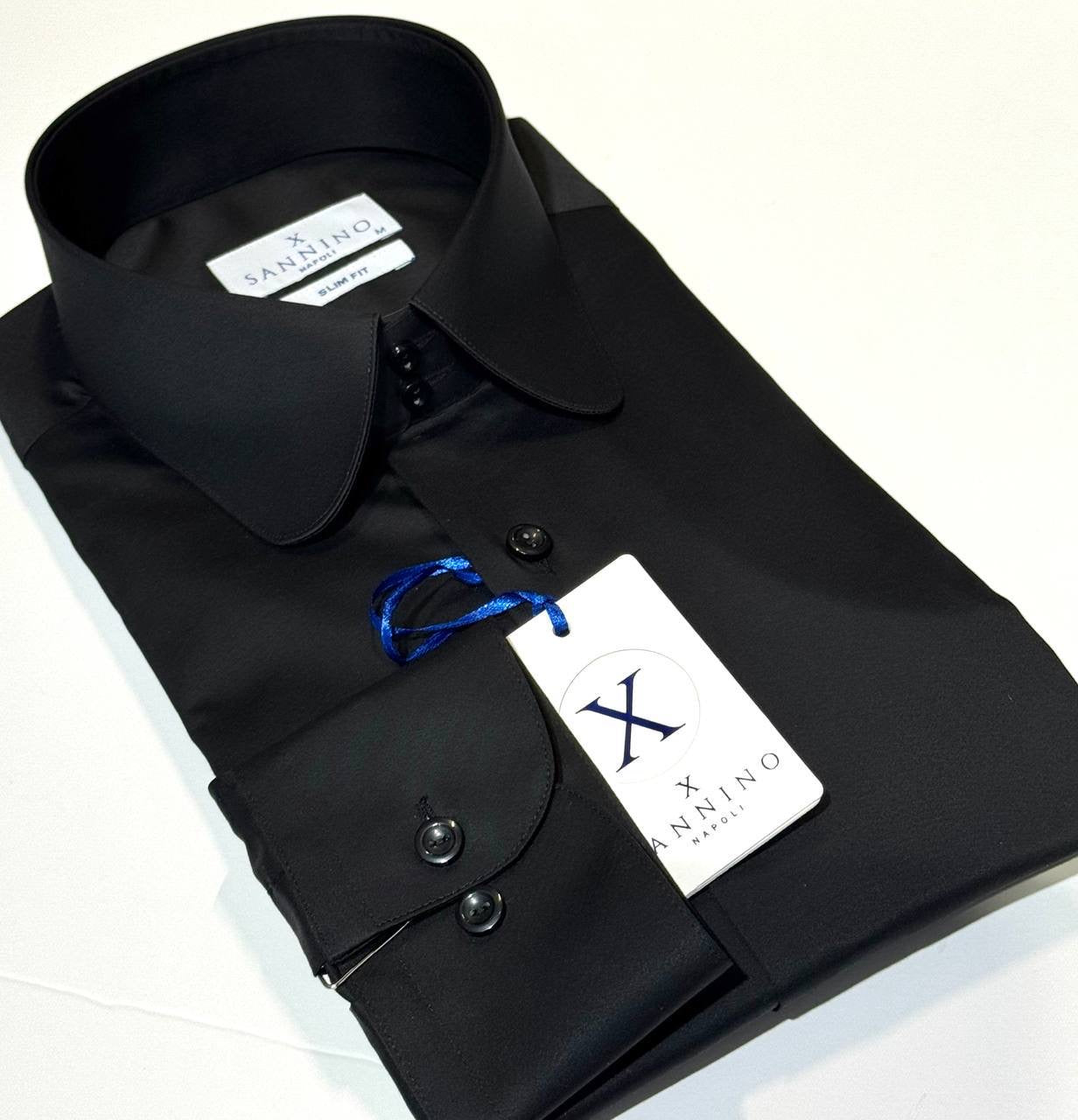 Black classic shirt