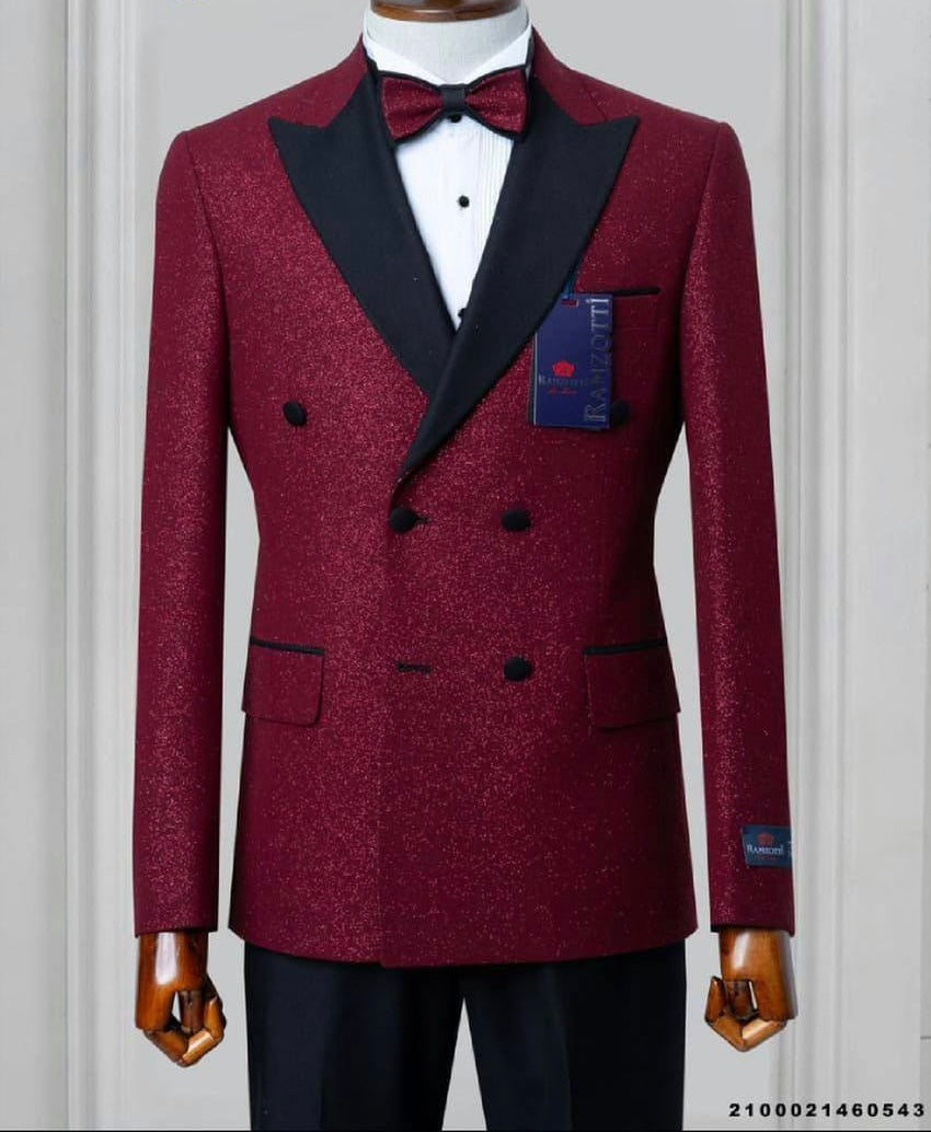 Double Breasted Suit