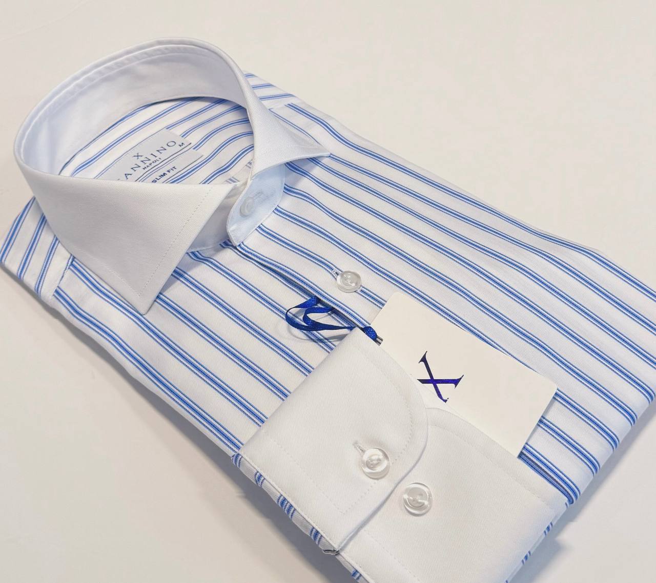 Classic Blue Stripe  Shirt