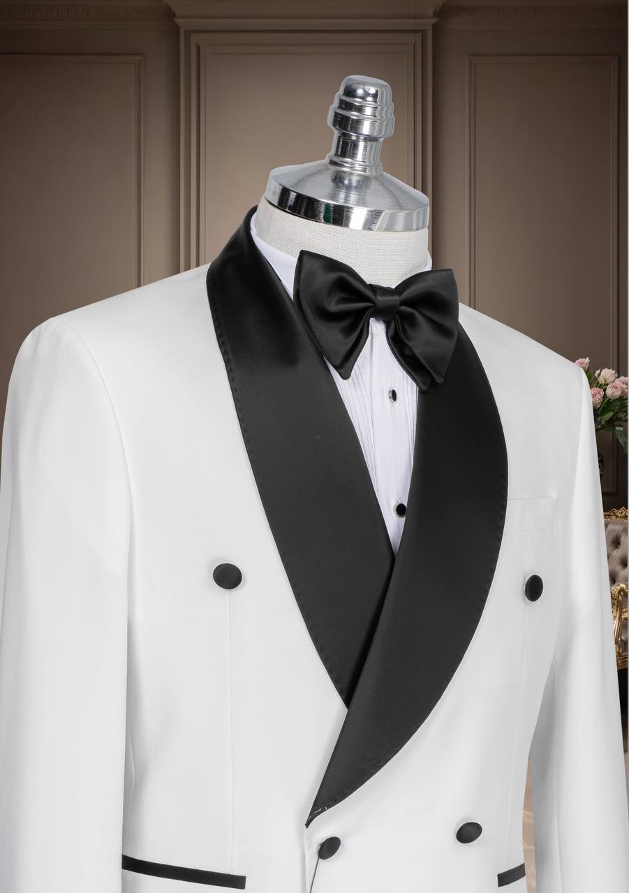 Classic Double-Breasted Tuxedo