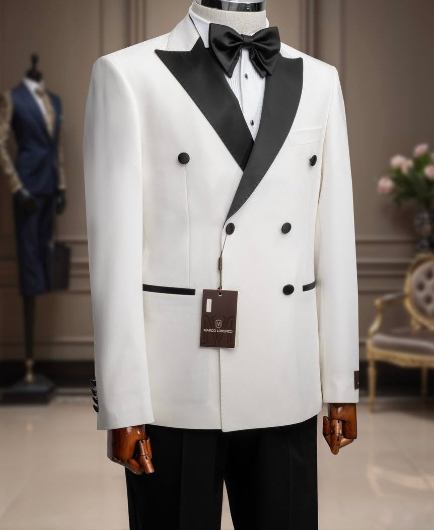 Classic Double-Breasted Tuxedo