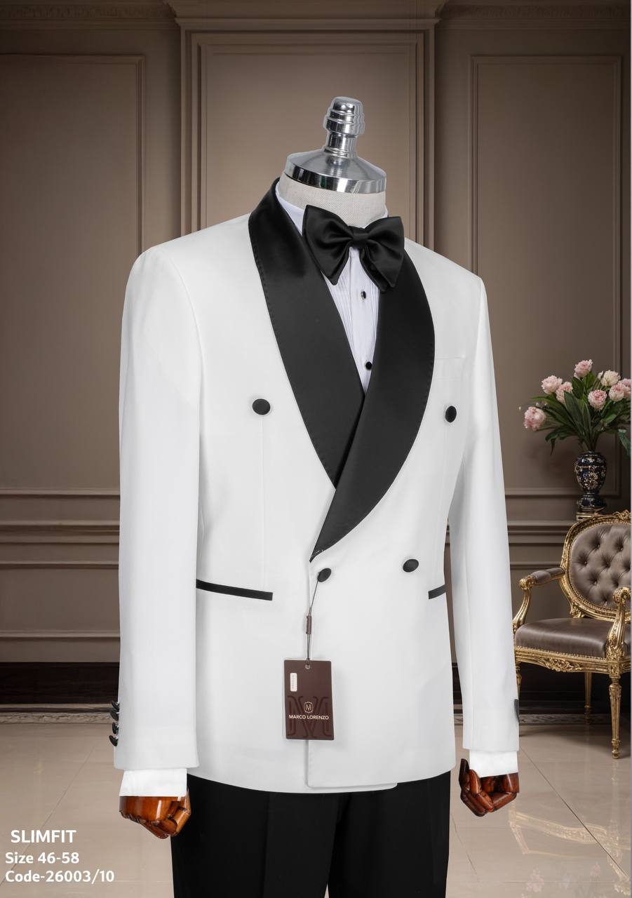 Classic Double-Breasted Tuxedo