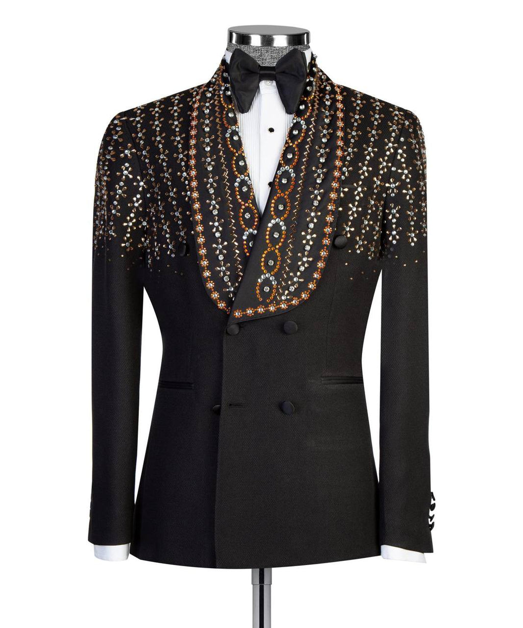 Luxurious 3pc tuxedo