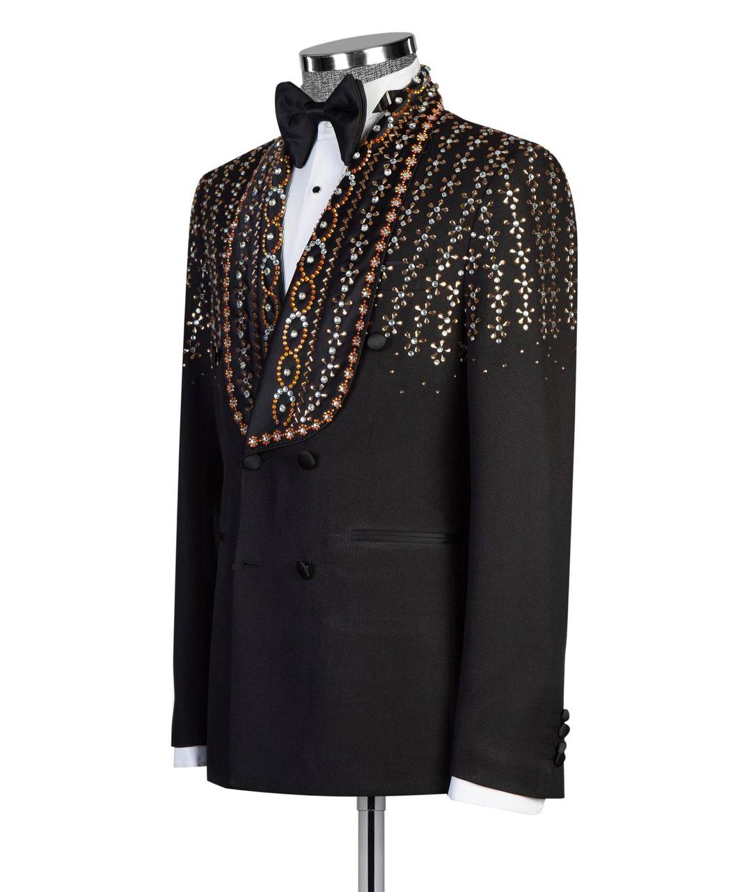 Luxurious 3pc tuxedo